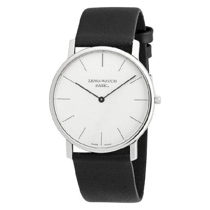 Zeno-Watch Basel, Armbanduhr, Bauhaus Index 3767Q-i3, Schwarz, (40 mm)