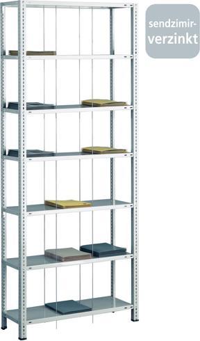 Actual product image Schulte Lagertechnik Threading rod base shelf BASIC70