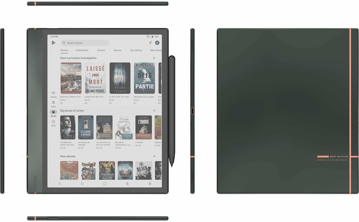 Produktbild Onyx Boox Note Air 4 C (10.30", 64 GB, Schwarz)