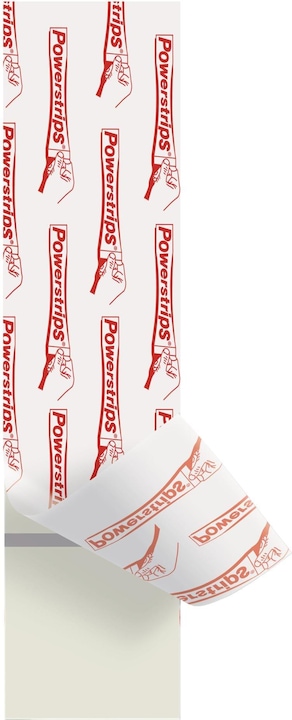 Actual product image tesa Powerstrips for wallpaper & plaster, 1kg holding power, 6x double-sided adhesive strips