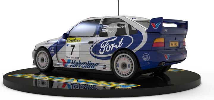 Actual product image Scalextric Ford Escort WRC - Monte Carlo 1998