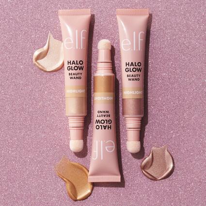 Actual product image e.l.f. Halo Glow (Liquid Gold, Highlighter, 10 ml)