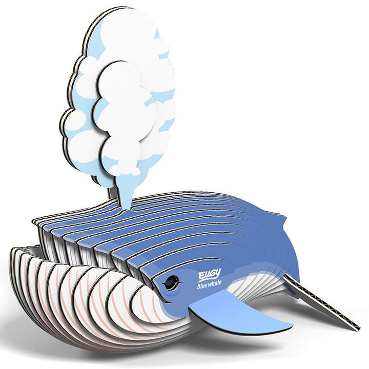 Actual product image Eugy Blue whale