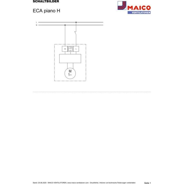 Thumbnail - Maico, Belüftungsventilator, Kleinraumventilator