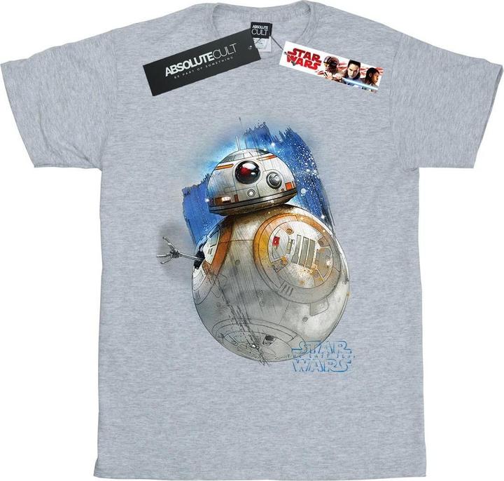 Image du produit Star Wars - T-shirt THE LAST JEDI BB-8 BRUSHED - Femme (L)