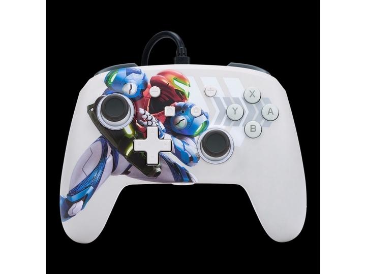 Produktbild PowerA Pro Controller con Filo - Metroid Dread (Switch)