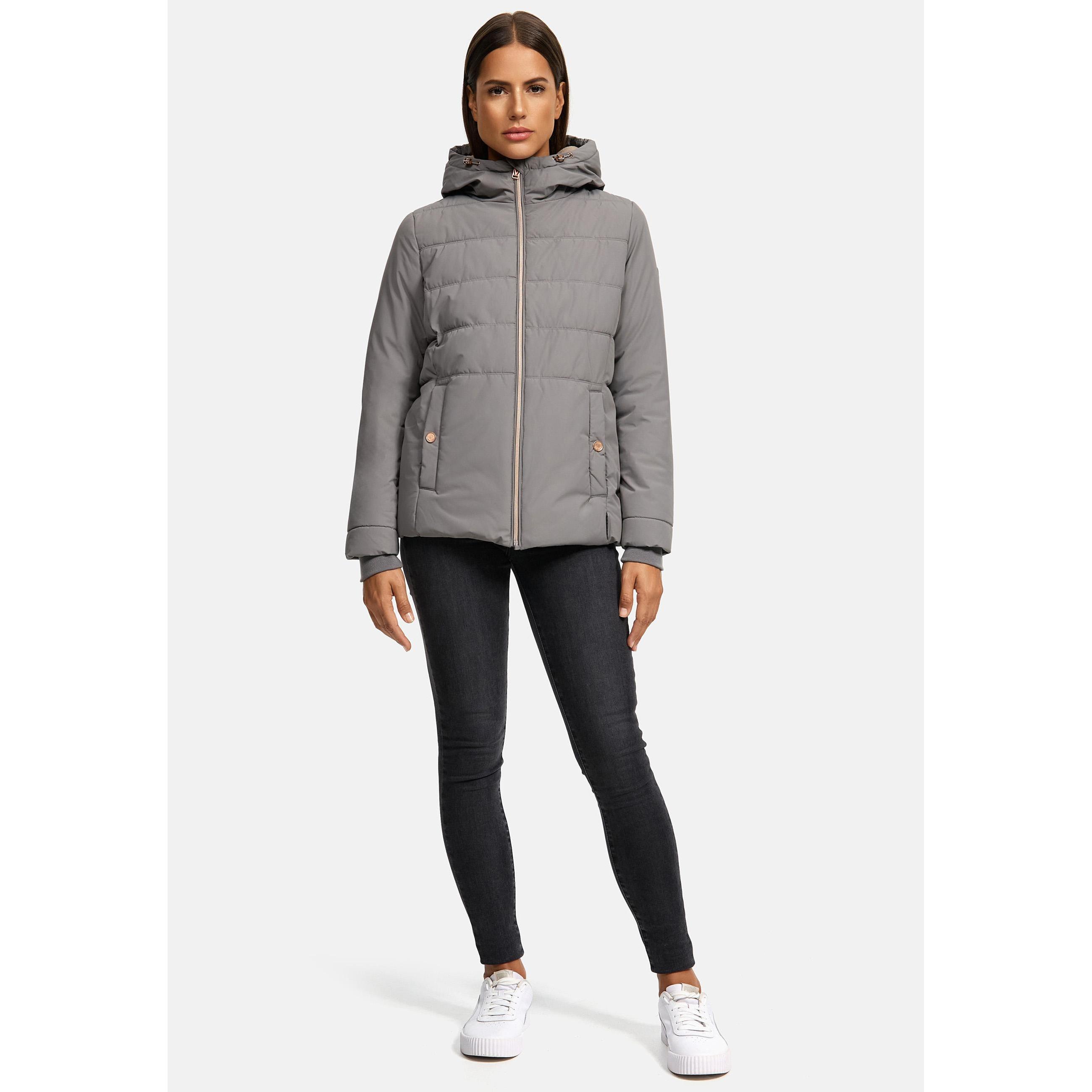 Thumbnail - Marikoo, Damen, Jacke, Alemee 16 (XL), Grau, XL