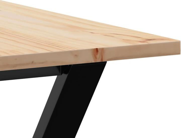 Image du produit vidaXL Esstisch (140 x 80 x 75 cm)
