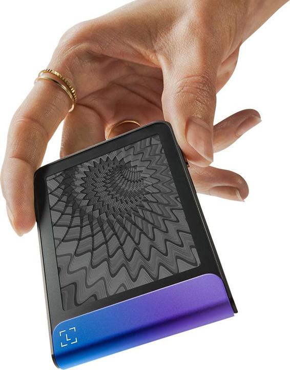 Actual product image Ledger Flex - Neptune Blue inkl. Recovery Key (Bitcoin, Ethereum Classic)