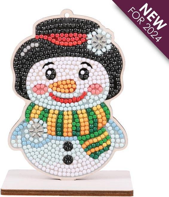 Actual product image Craft Buddy Buddy - Snowman
