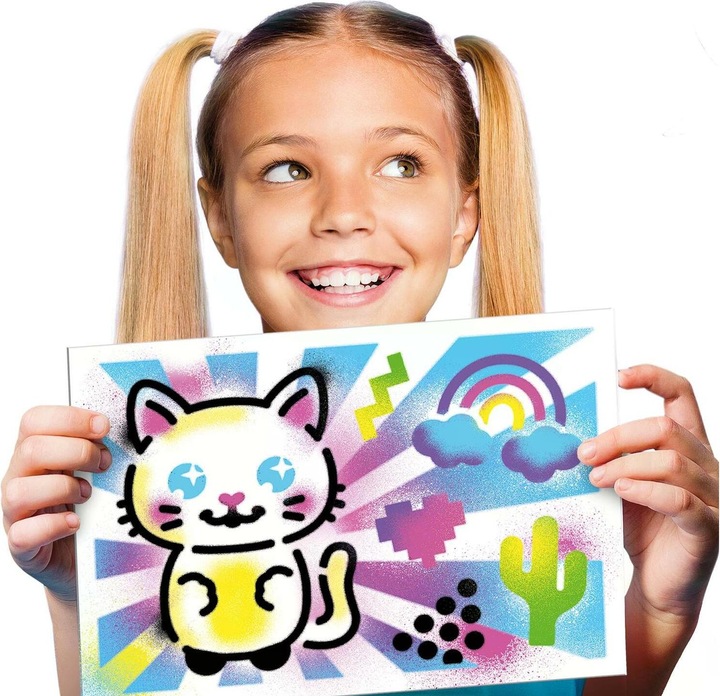Productafbeelding Canal Toys Airbrush kunst activiteitenkoffer