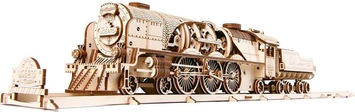 Produktbild Ugears Lokomotive V-Express mit Wagon