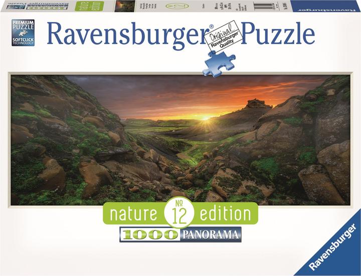 Immagine prodotto Ravensburger Il sole sull'Islanda (1000 pezzi)
