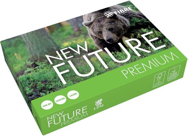 Actual product image UPM New Future Premium (80 g/m², 500 x, A4)