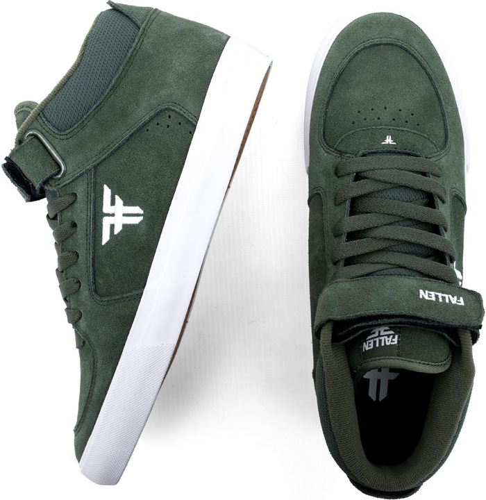 Actual product image Fallen Tremont Mid Vulc (40)