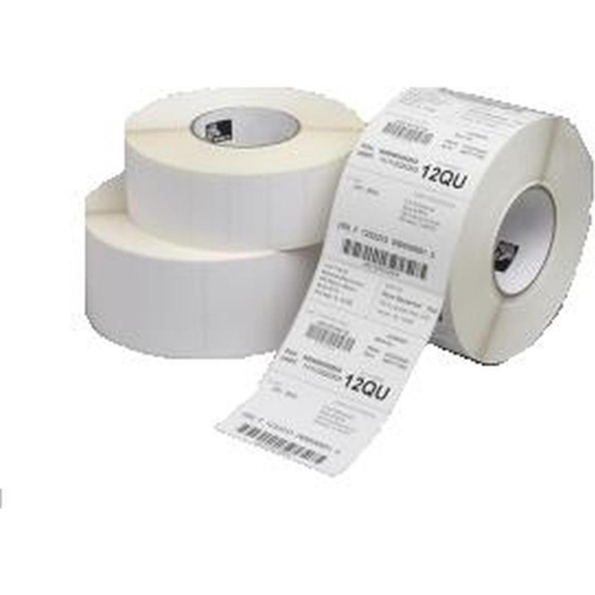 Zebra, Etiketten, Z-Perform 1000T, Blanc, Papier, Transfert thermique, 100 x 150 mm, 7,6 cm, 1000 pièce(s)