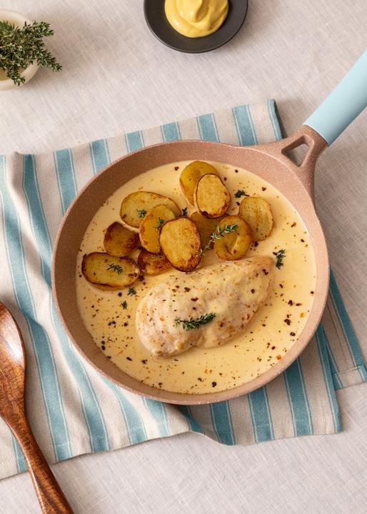 Actual product image Create Pan Studio (24 cm, Frying pan, Cast aluminium)
