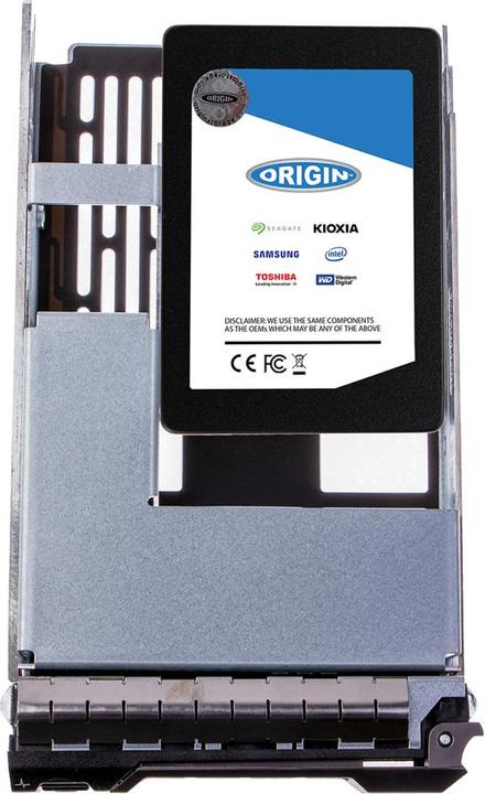 Origin Storage 3.84TB Hot Plug Enterprise SSD 3.5 SAS Read Intensive 12G 1 DWPD in Hot Swap Caddy (3840 GB, 3.5")