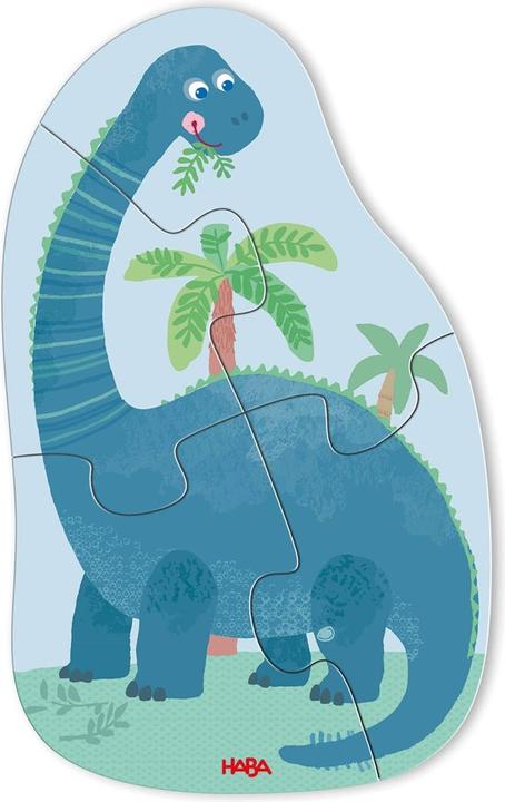 Immagine prodotto Haba 6 primi puzzle di dinosauri (18 pezzi)