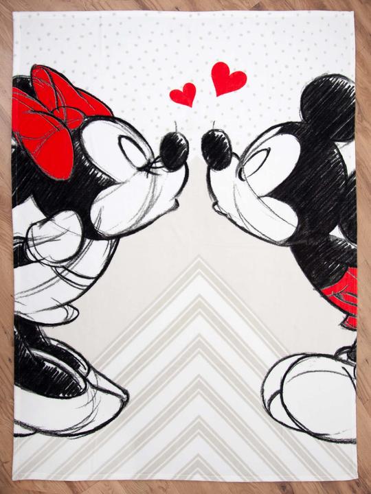 Actual product image Disney Mickey & Minnie Mouse (150 x 200 cm)