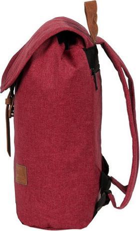 Actual product image New Rebels Heaven - Small Backpack 13L Burgundy (13 l)