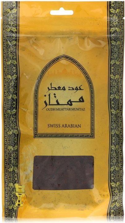 Swiss Arabian Oudh Muattar Mumtaz by (250 ml)