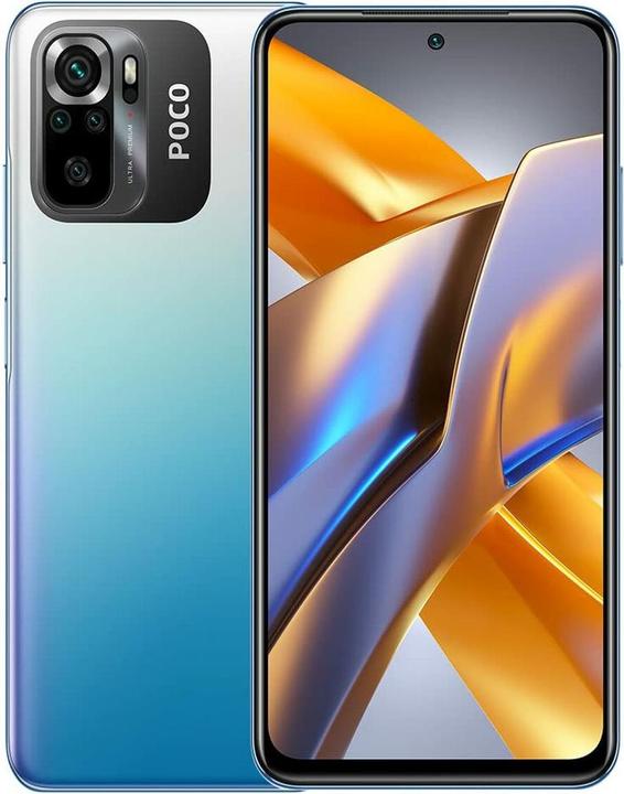 Xiaomi Poco M5s (128 GB, Blue, 6.43", 4G)
