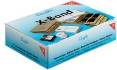 Actual product image Läufer L "ufer X-band in cardboard box - 500 g, 100 x 11 mm, assorted colours (500 pcs.)