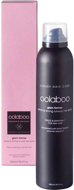 Produktbild oolaboo glam former - runway hair spray (250 ml)