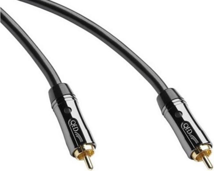 Actual product image QED Performance Subwoofer (3 m, Cinch)