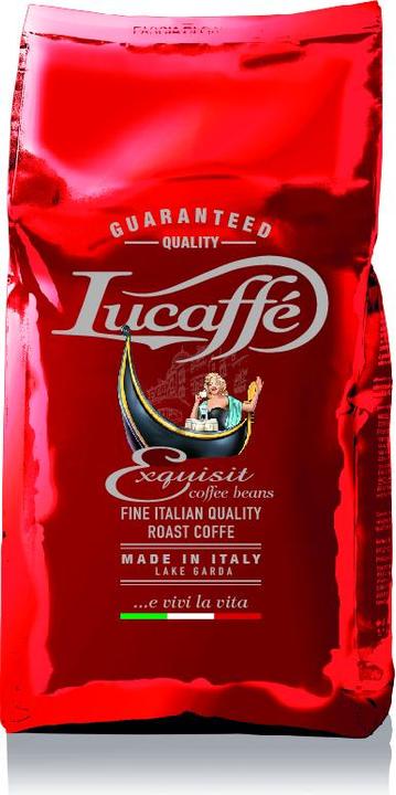 Lucaffe Exquisit (1000 g, Medium roast)
