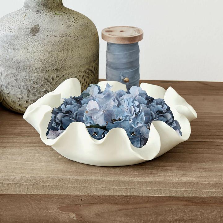 Produktbild Loberon Schale Lunettas weiss