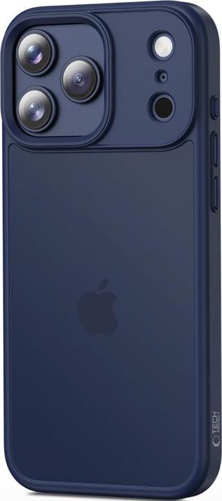 Actual product image Tech-Protect Magmat Iphone 17 Pro Max Matt Tief Blau (Apple iPhone 17 Pro Max)