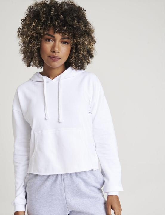Produktbild Just Hoods Women's Cropped Hoodie (M)