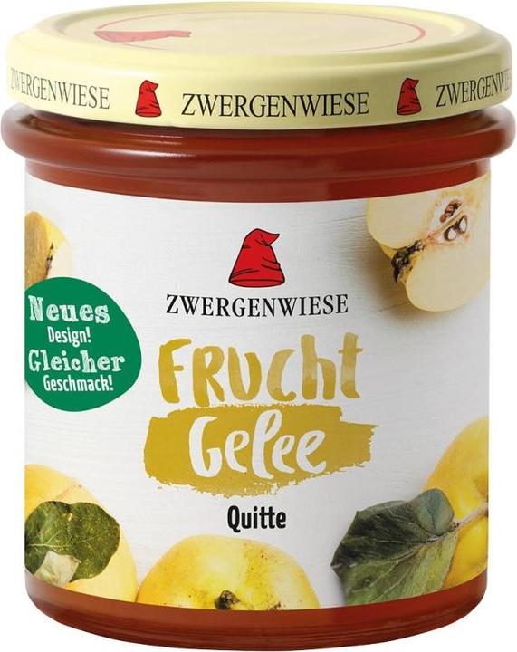 Image du produit Zwergenwiese Gelée de fruits au coing Bio (225 g)