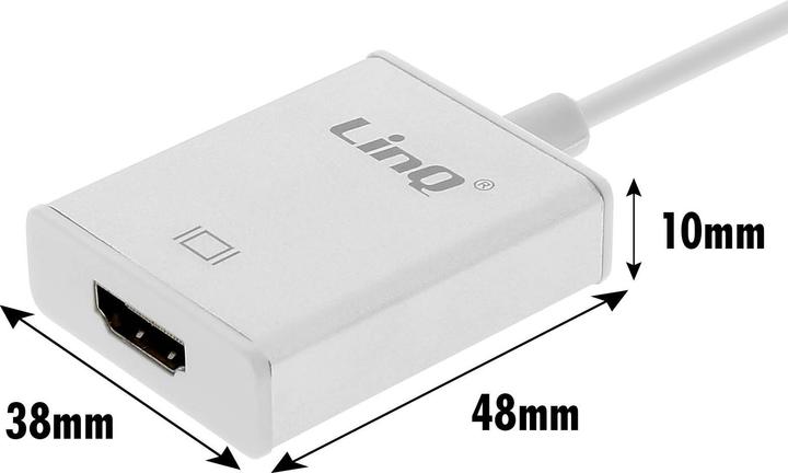Immagine prodotto LinQ Adattatore video MHL USB 3.0 / HDMI (HDMI)
