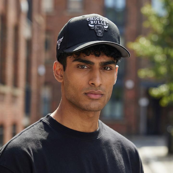 Produktbild Mitchell & Ness Snapback Stretch Cap - Bgw3 Chicago Bulls (One Size)