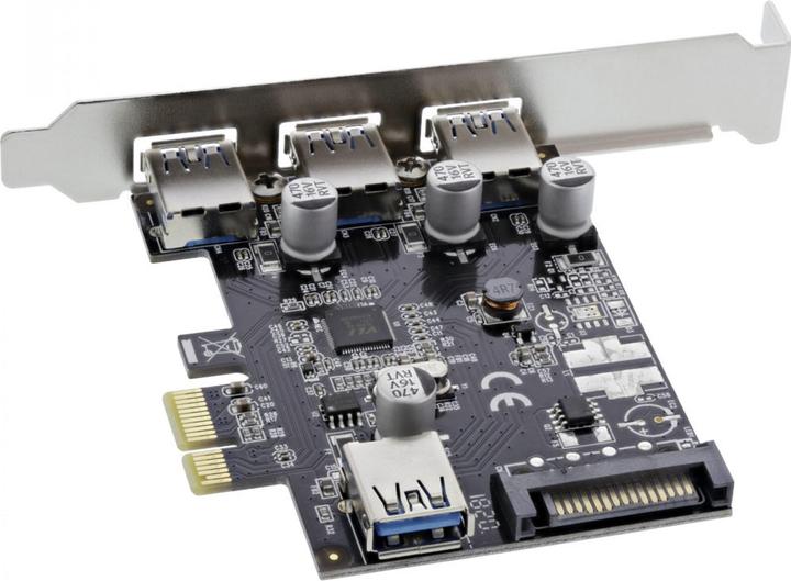 Actual product image InLine Interface card