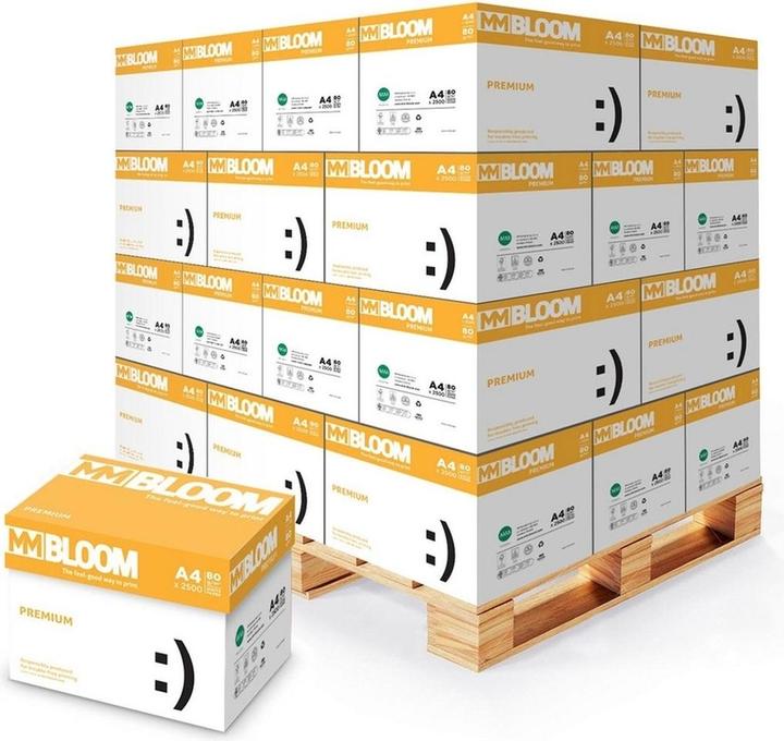 Actual product image MM Bloom Premium (A4, 2500 Sheets, 80 g/m²)