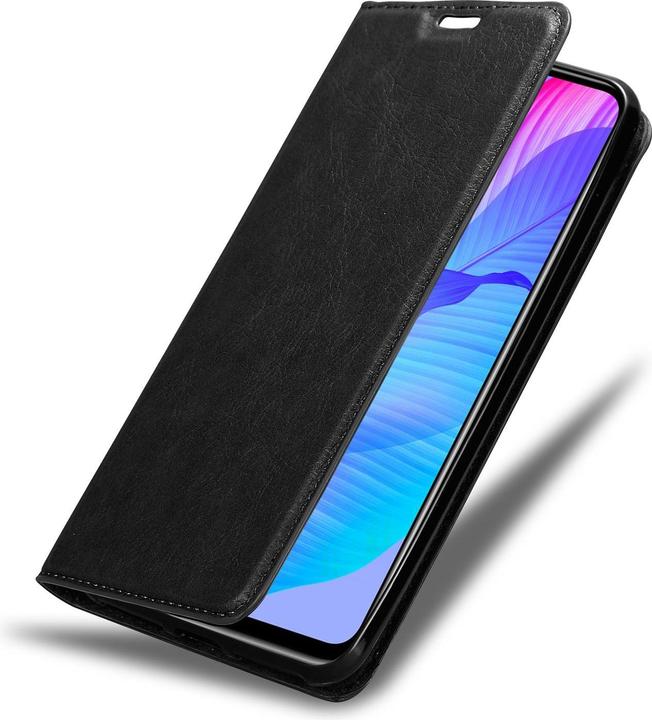 Immagine prodotto Cadorabo Copertina magnetica invisibile del libro (Huawei P Smart S)