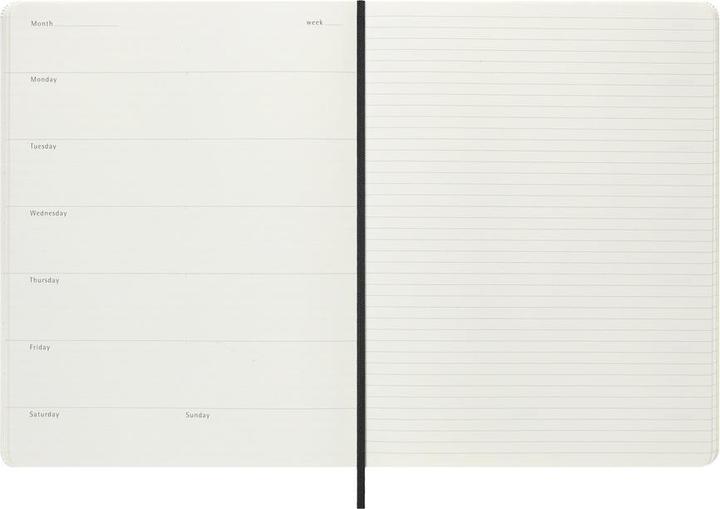 Actual product image Moleskine Calendar Lor.Petrantoni XL (25 x 19 cm, English)