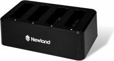 Actual product image Newland 4-Slot Battery Charger For Mt90 Series Includes Adapter W/ Uk An