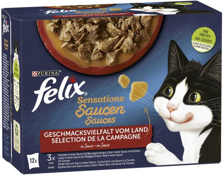 Produktbild Felix Sensation Saucen (Adult, 1 Stk., 1160 g)