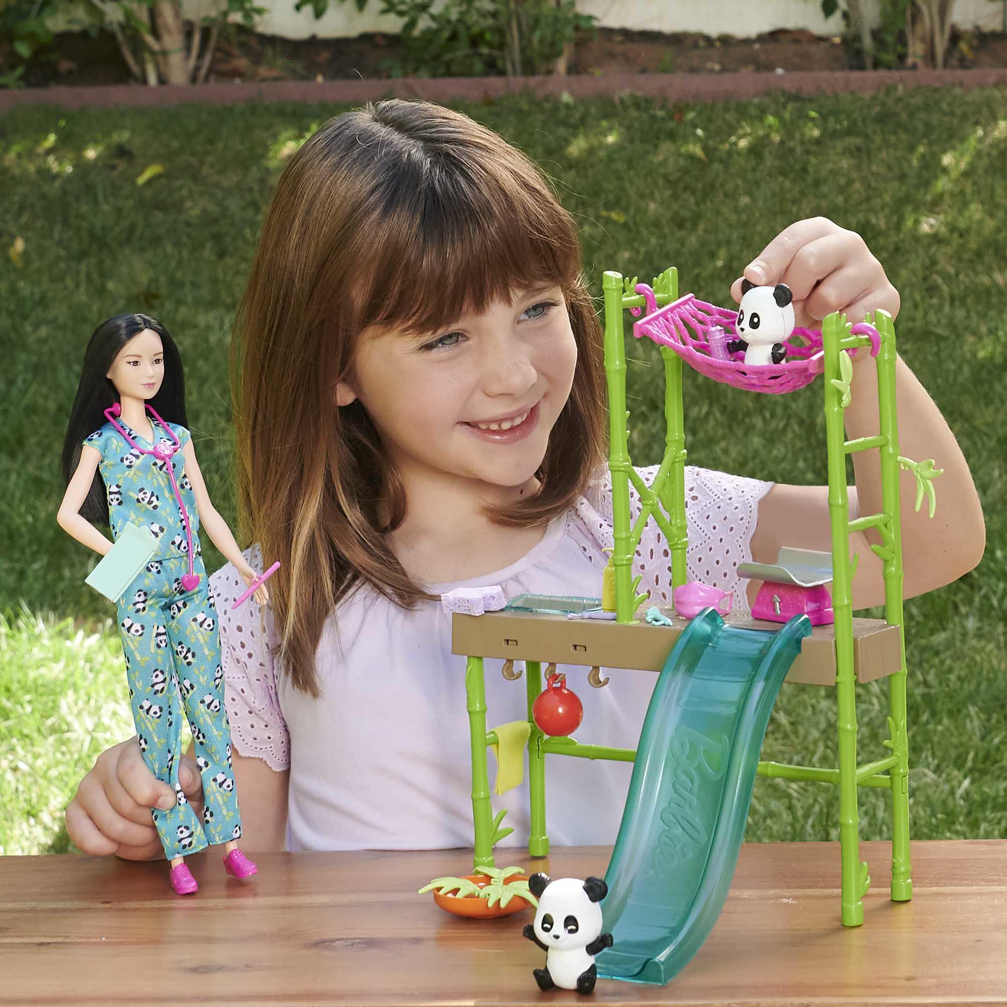 Thumbnail - Barbie Panda Pflegestation Spielset