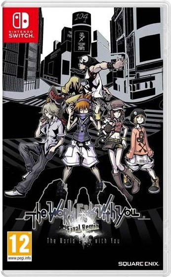 Produktbild Nintendo The World Ends With You - Final Remix (Switch, DE)