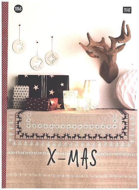 Produktbild Rico Design X-Mas (Deutsch, Englisch, Französisch, 2016)