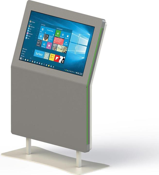 Actual product image DSS Indoor Monitor Stand incl. PCAP Monitor 55" (3840 x 2160 Pixels, 55")