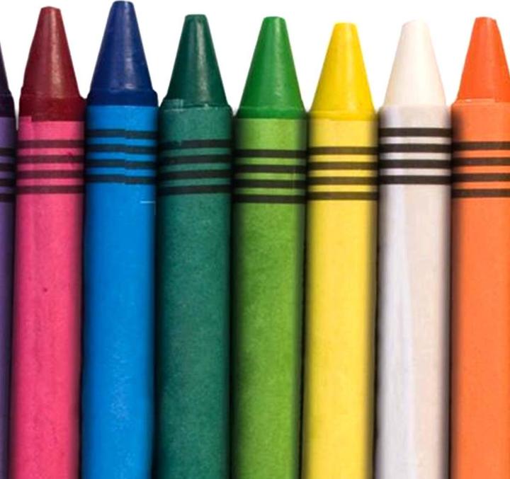 Actual product image Topwrite Kids Wax crayon, 12dlg. (Colored, 12 x)
