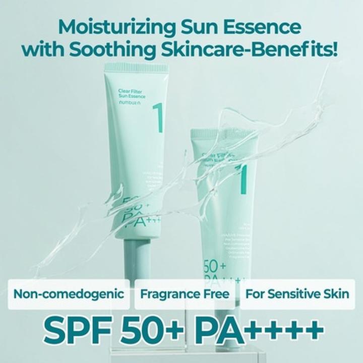 Actual product image Numbuzin No.1 (SPF 50+, 50 ml)
