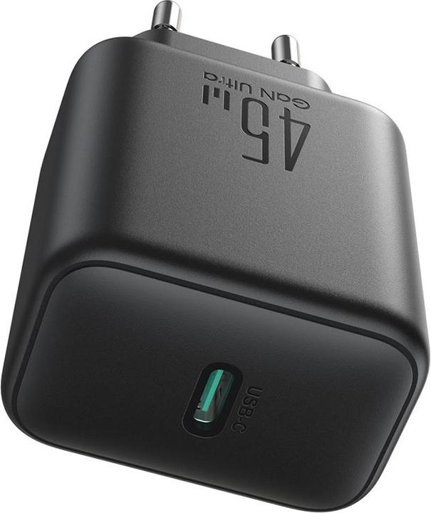 Produktbild Joyroom GaN Wall Charger USB-C, 45W - Black (45 W)